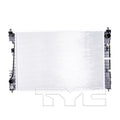 Ford Mercury Radiator with OEM #  H2MZ 8005 R TYC #  13041