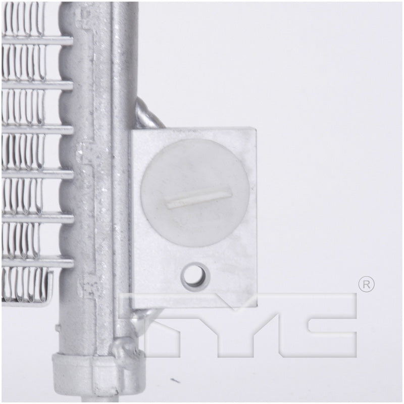 Acura A/C Condenser with OEM # 80110-SEP-A01 TYC #  3089