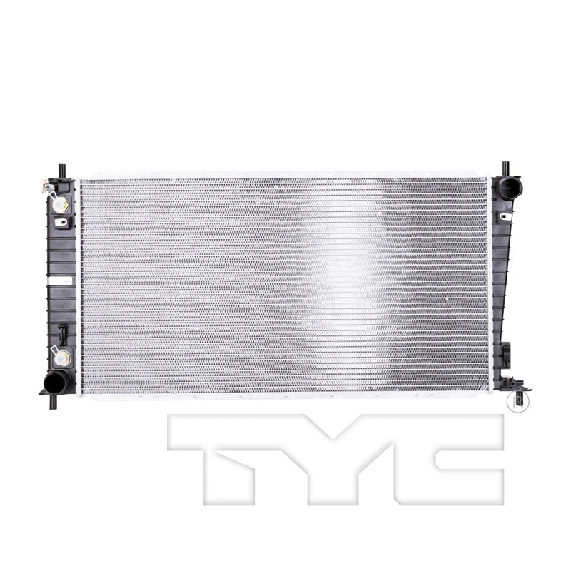 Ford Radiator with OEM #  F75Z 8005 FA TYC #  1831