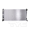 Ford Radiator with OEM #  F75Z 8005 FA TYC #  1831