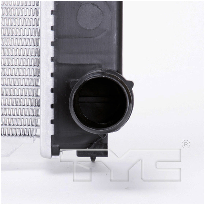 Toyota Radiator with OEM #  16400-28570 TYC #  2891