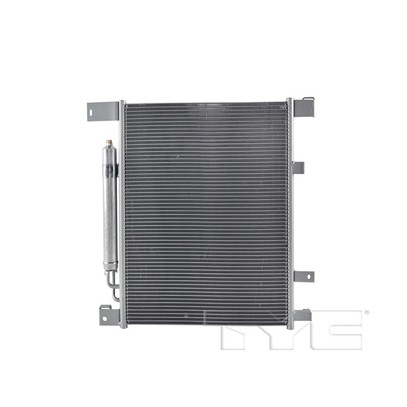 Nissan A/C Condenser with OEM # 92100-9EK0A TYC #  3986