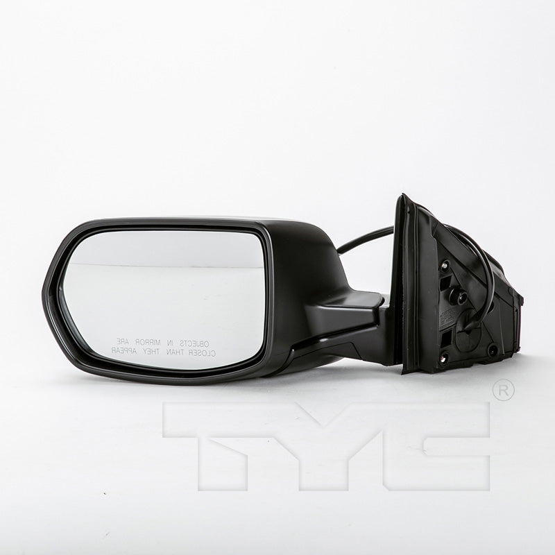 Honda Driver Side Mirror with OEM #  76250-SXS-A01 TYC #  4750132