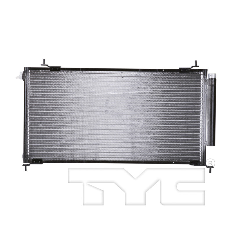 Honda A/C Condenser with OEM # 80110-S9A-013 TYC #  3112