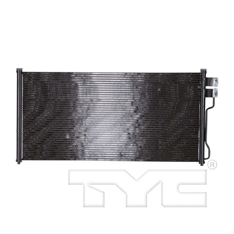 Ford Lincoln A/C Condenser with OEM # EU2Z 19712 B TYC #  4879