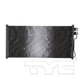 Ford Lincoln A/C Condenser with OEM # EU2Z 19712 B TYC #  4879