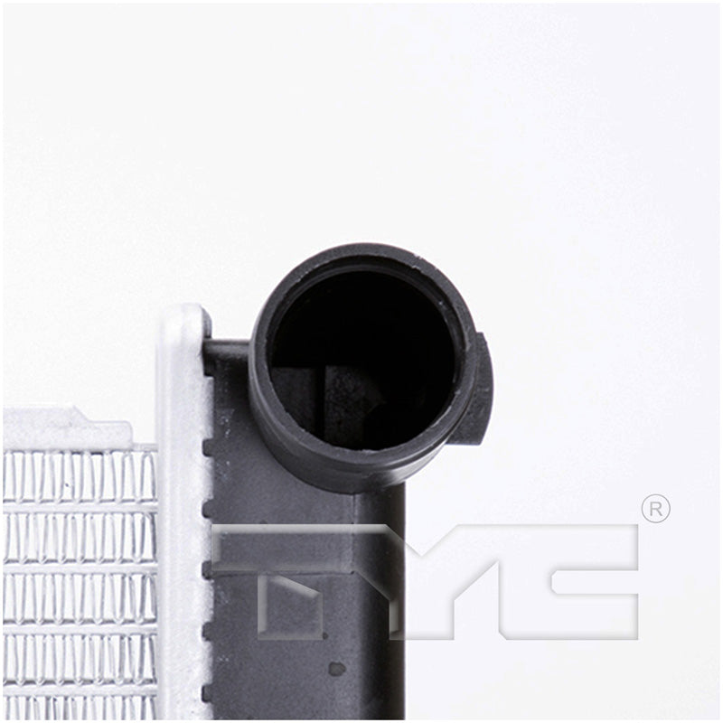 Pontiac Radiator with OEM #  92147802 TYC #  2754