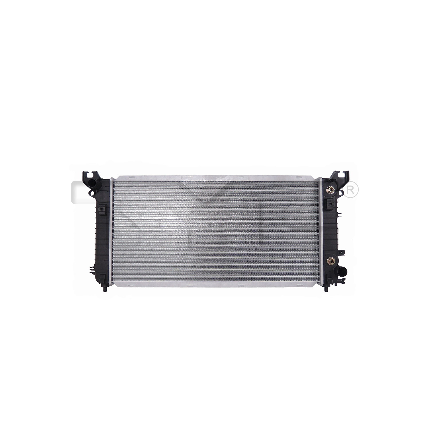 Cadillac Chevrolet GMC Radiator with OEM #  84208890 TYC #  13723