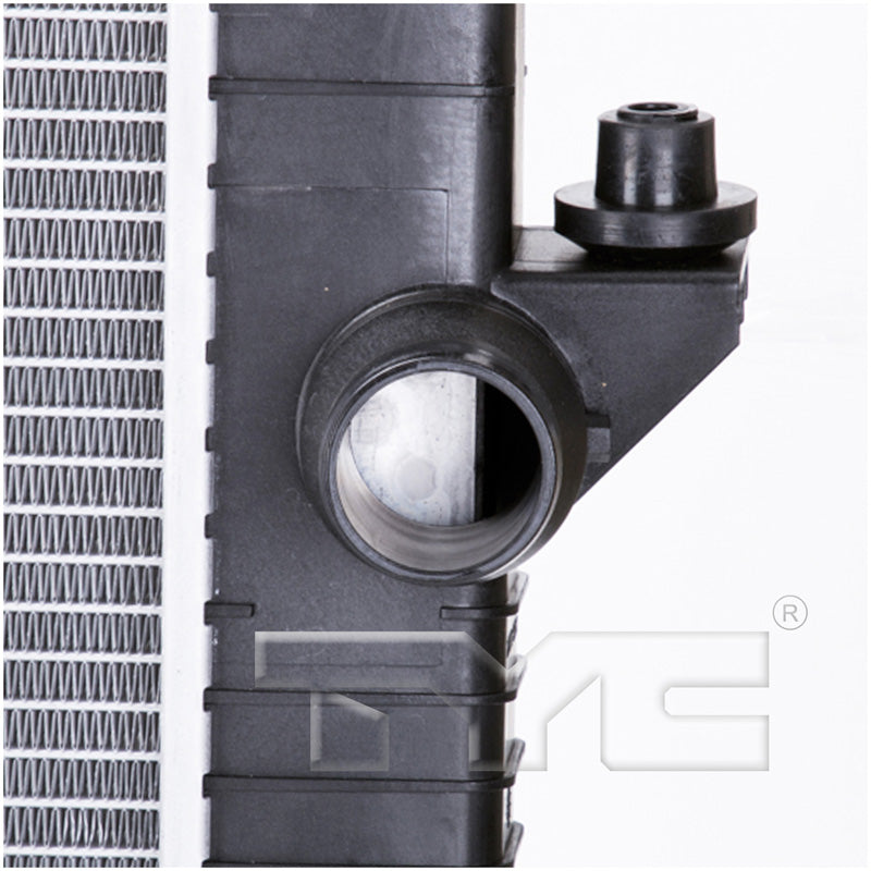 Ford Lincoln Radiator with OEM #  7L1Z 8005 C TYC #  13046