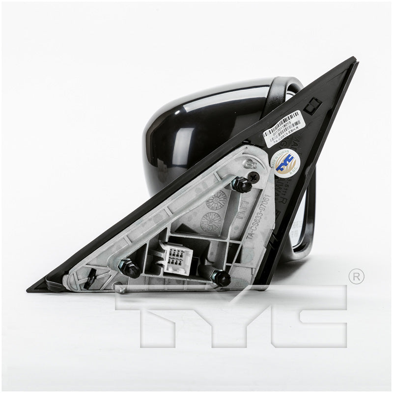 Chrysler Dodge Passenger Side Mirror with OEM #  5139198AA TYC #  3560041