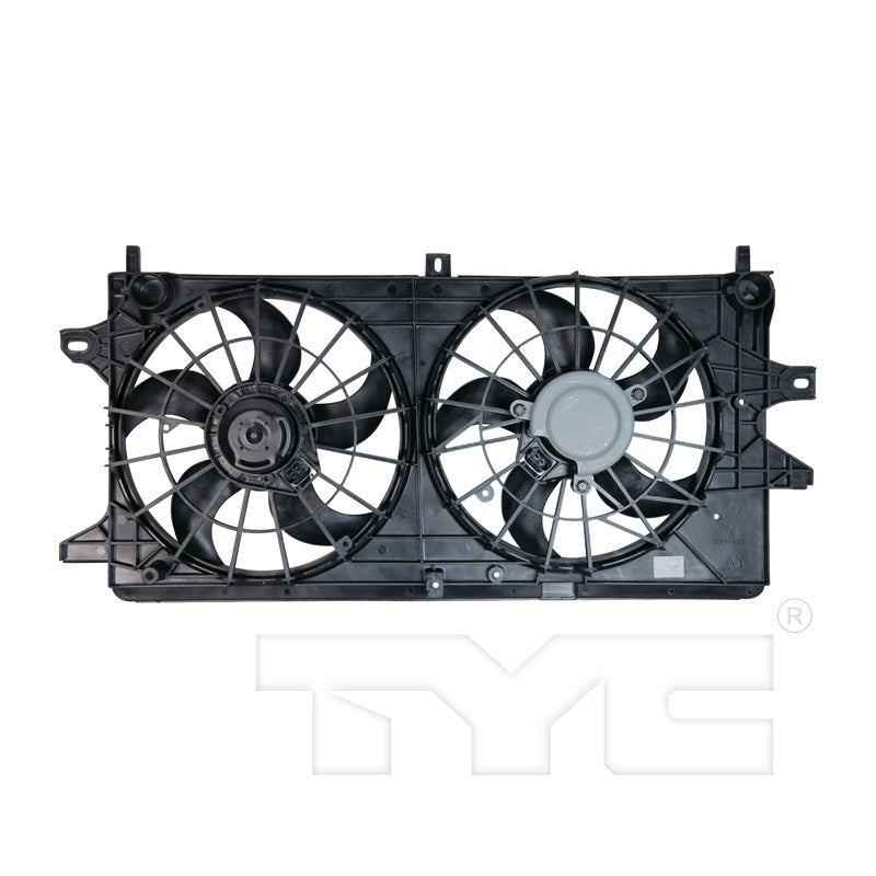 TYC Cooling Fan Assembly for Pontiac Grand Prix 2004-2008  OEM # 10324029