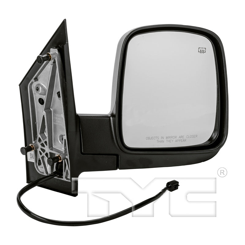 Chevy GMC Passenger Side Mirror with OEM #  15937981 TYC #  2320031