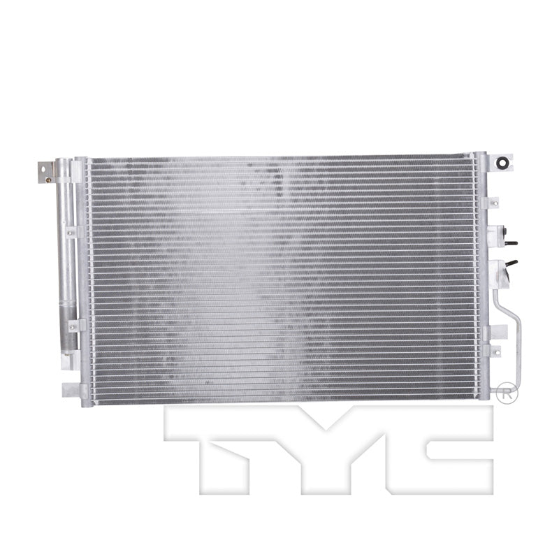 Chevrolet GMC A/C Condenser with OEM # 23400197 TYC #  4997