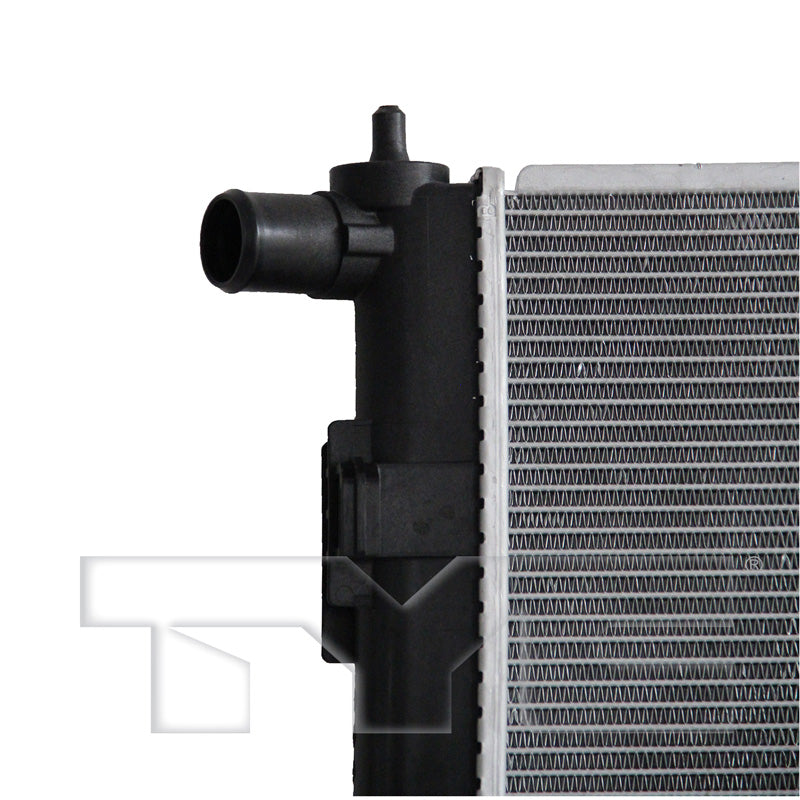 Hyundai KIA Radiator with OEM #  25310 H9050 TYC #  13817