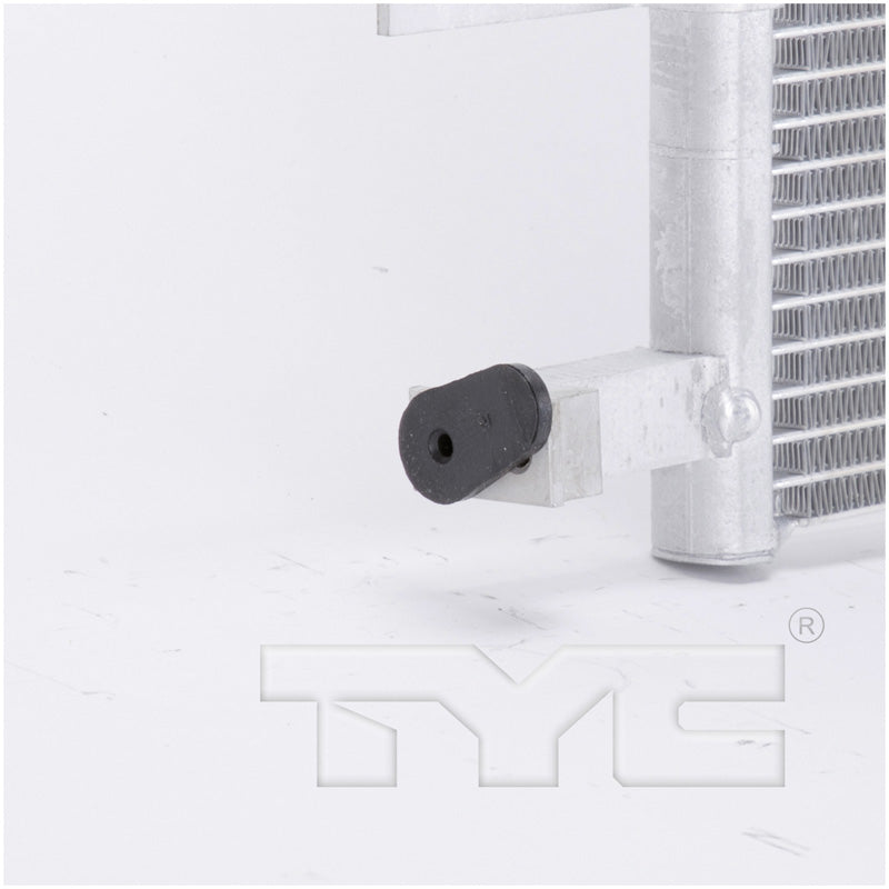 Nissan A/C Condenser with OEM # 92100-9EK0A TYC #  3986