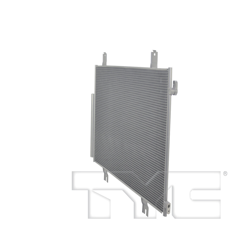 Honda A/C Condenser with OEM # 80100-3A0-A01 TYC #  30249
