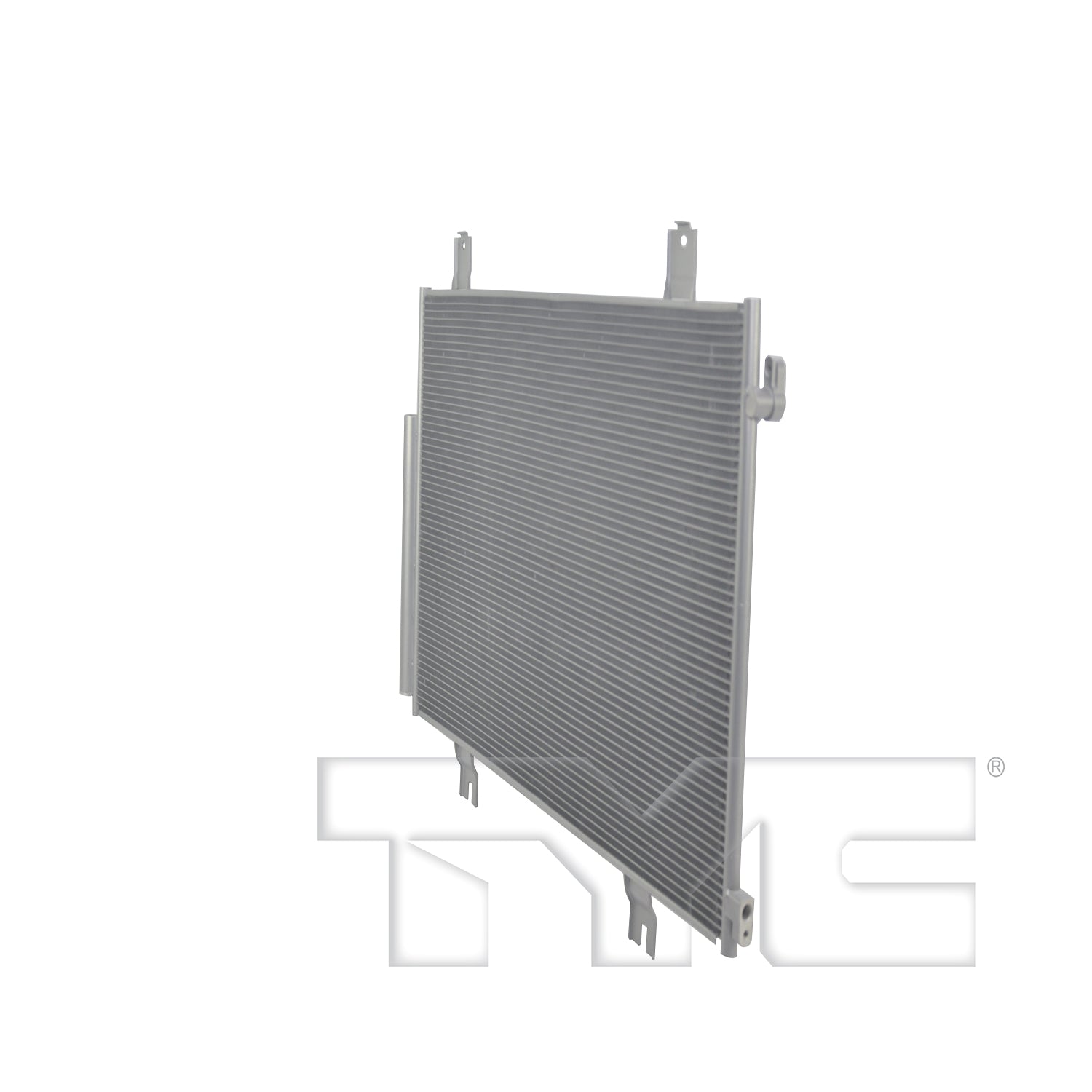 Honda A/C Condenser with OEM # 80100-3A0-A01 TYC #  30249