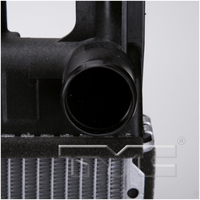 Nissan Radiator with OEM #  21460-5AA0C TYC #  13532