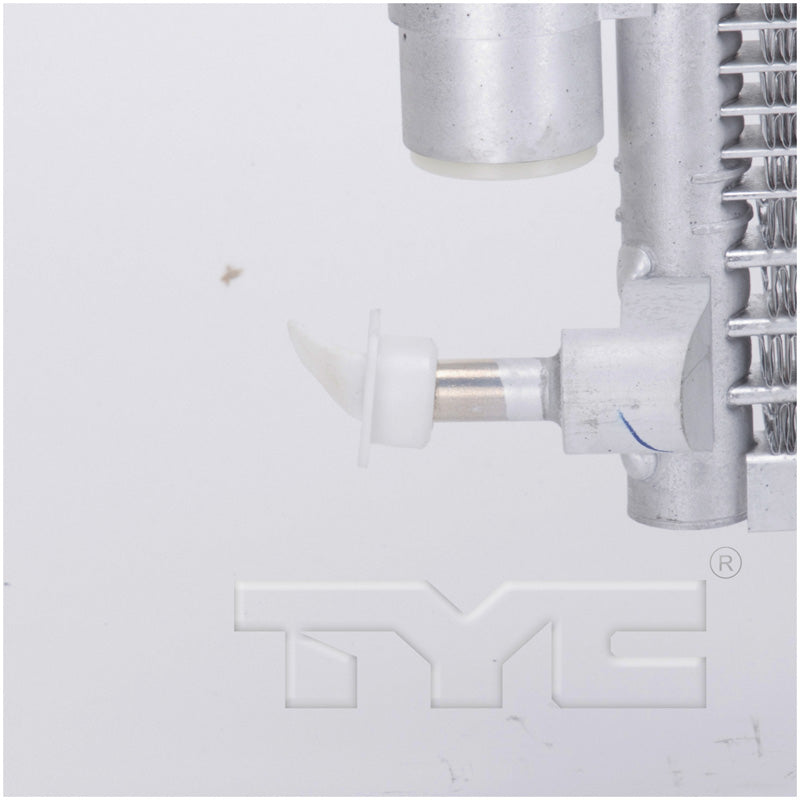 Chevrolet A/C Condenser with OEM # 23456530 TYC #  4119