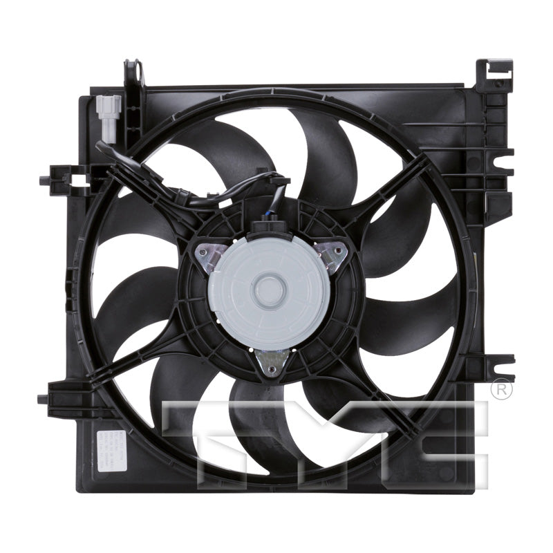 TYC Cooling Fan Assembly for Subaru Impreza 2008-2016 OEM # 45121FJ000
