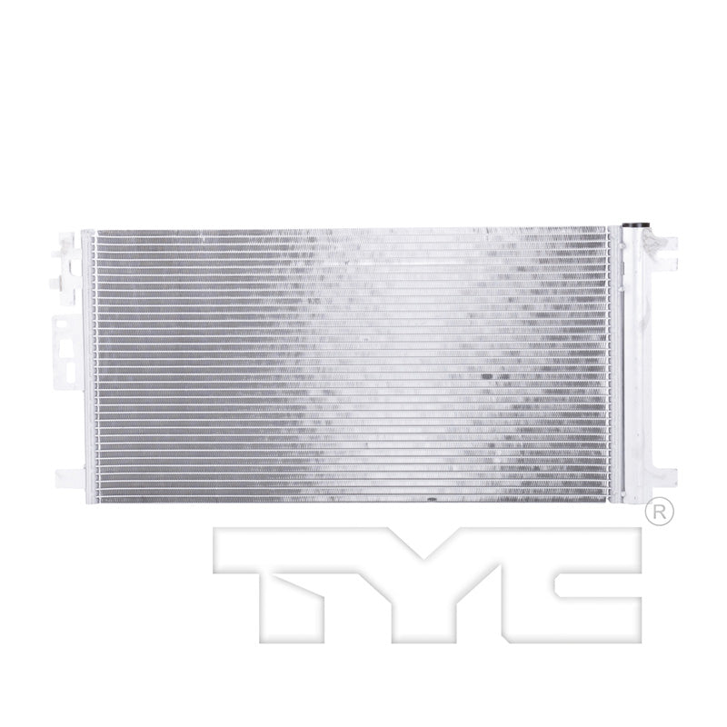 Chevrolet Pontiac Saturn A/C Condenser with OEM # 20841583 TYC #  4718