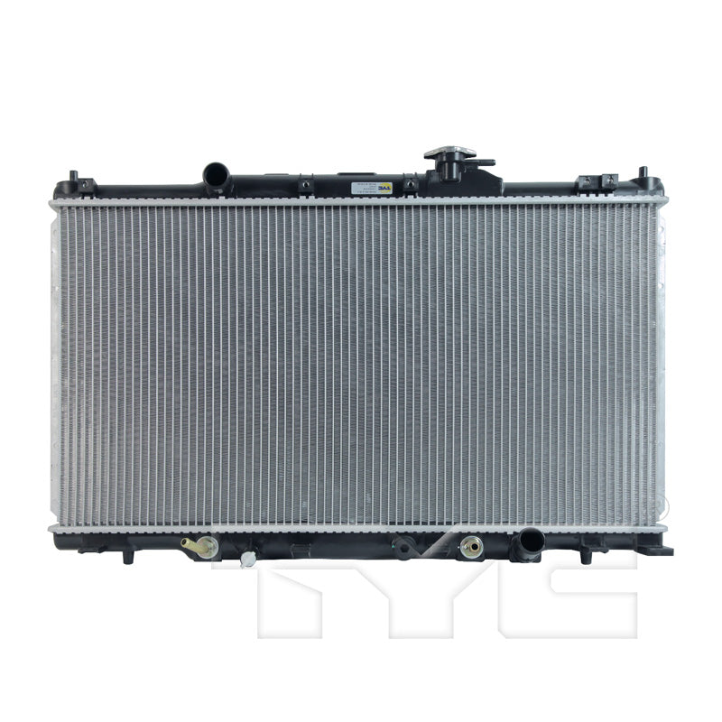 Honda Radiator with OEM #  19010-PPL-A51 TYC #  2443