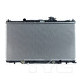 Honda Radiator with OEM #  19010-PPL-A51 TYC #  2443
