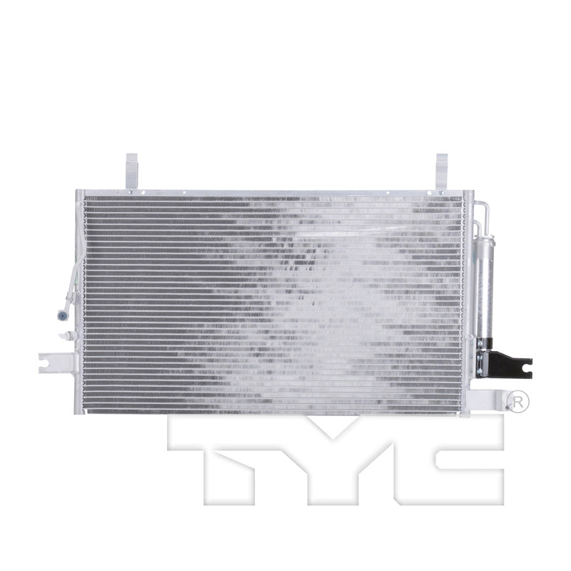 INFINITI Nissan A/C Condenser with OEM # 92100-4W01A TYC #  3109