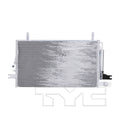 INFINITI Nissan A/C Condenser with OEM # 92100-4W01A TYC #  3109