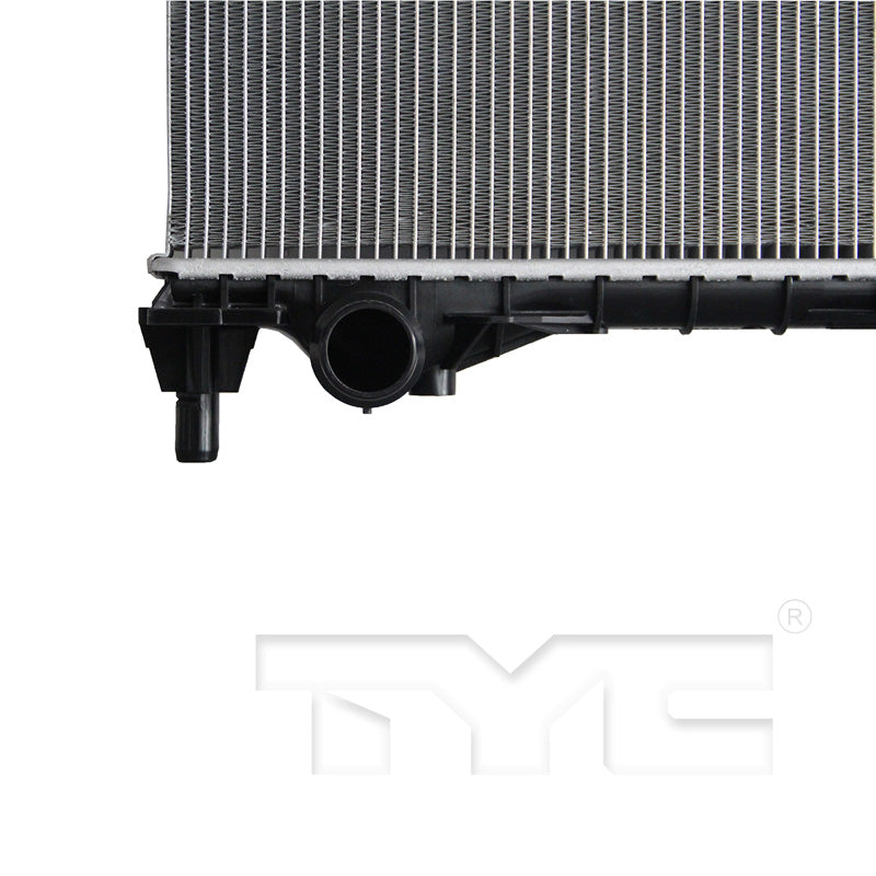 Land Rover Radiator with OEM #  LR162110 TYC #  13433