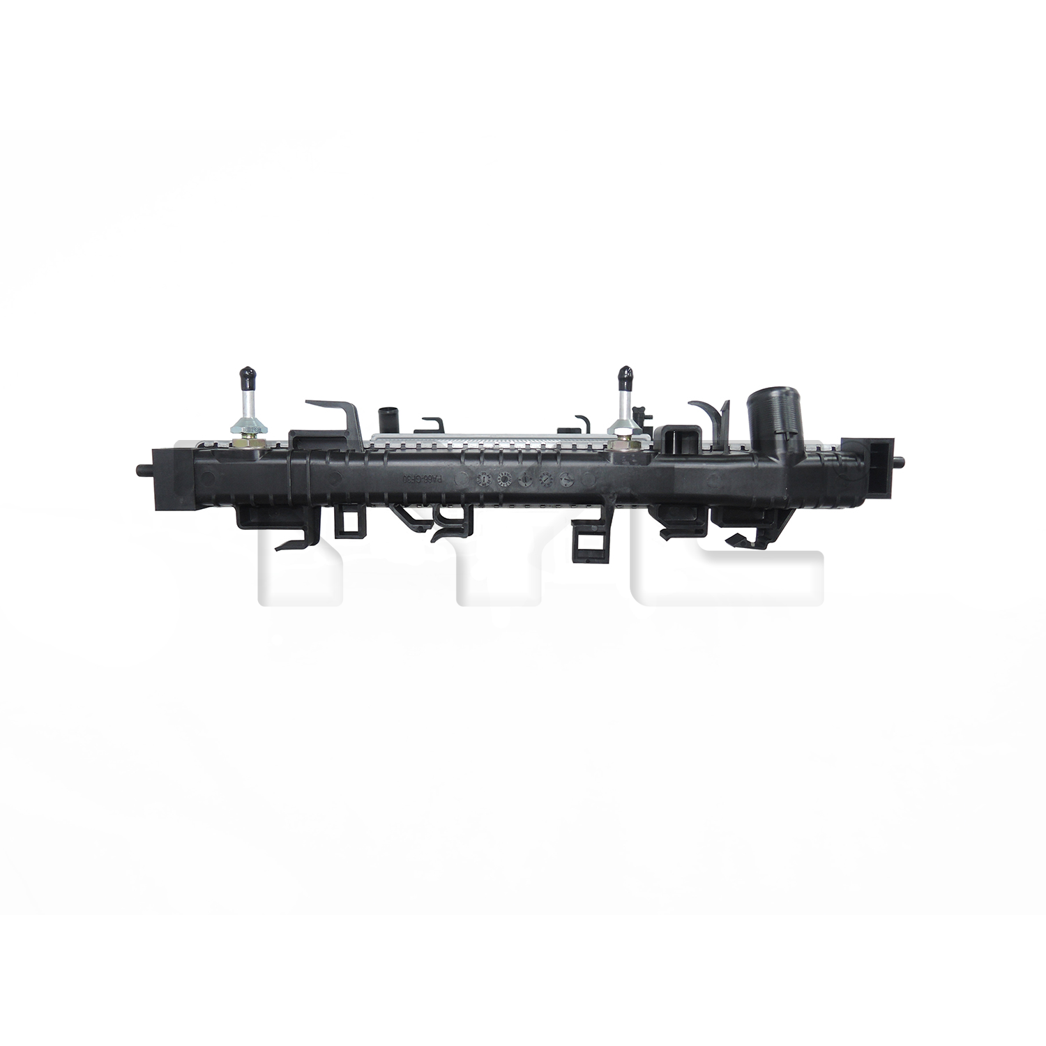 Nissan Radiator with OEM #  21460-6RA0B TYC #  13929