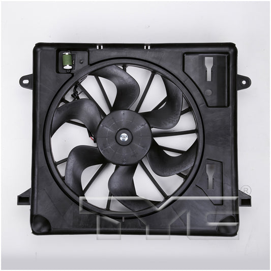 TYC Cooling Fan Assembly for Jeep Wrangler 2007-2011 OEM # 55056642AC