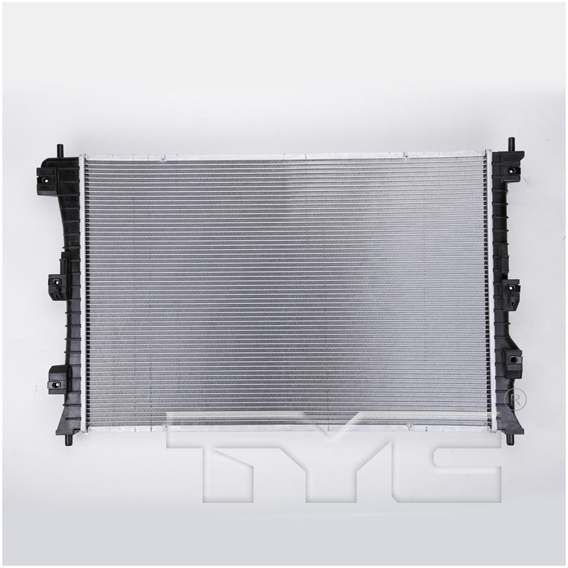 Ford Radiator with OEM #  EB5Z 8005 G TYC #  13327