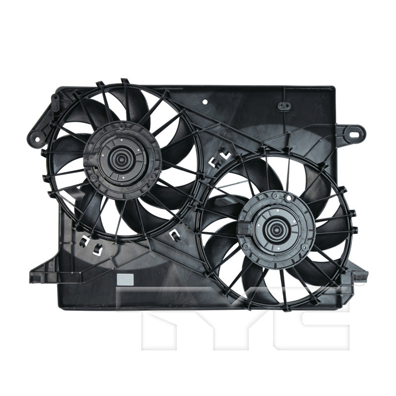 TYC Cooling Fan Assembly for Dodge Challenger 2008-2014,2023  OEM # 5137713AA