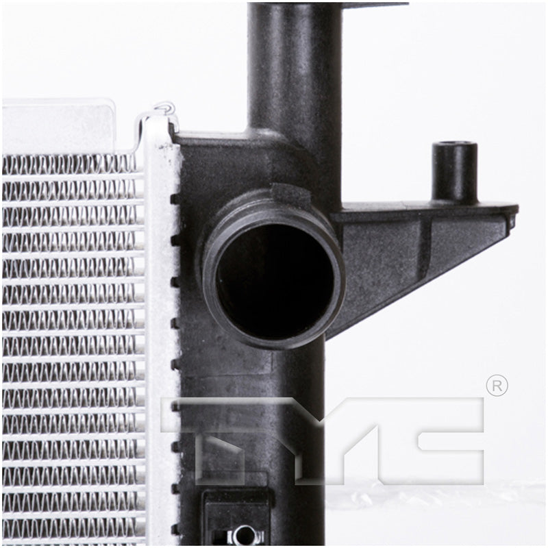 Kia Radiator with OEM #  25310-C6770 TYC #  13520