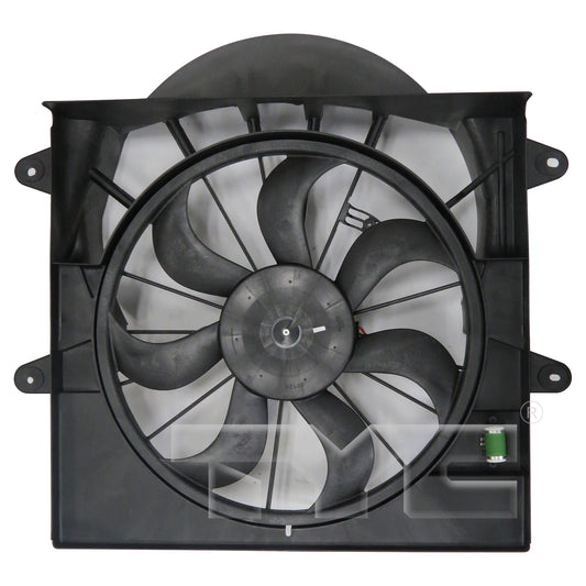 TYC Cooling Fan Assembly for Jeep Grand Cherokee 2009-2010 OEM # 55037969AB