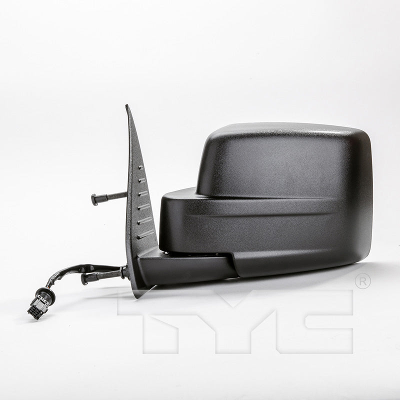Jeep Driver Side Mirror with OEM #  57010185AF TYC #  4140142