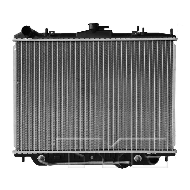 Honda Isuzu Radiator with OEM #  8-52478-811-0 TYC #  2621