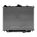 Honda Isuzu Radiator with OEM #  8-52478-811-0 TYC #  2621
