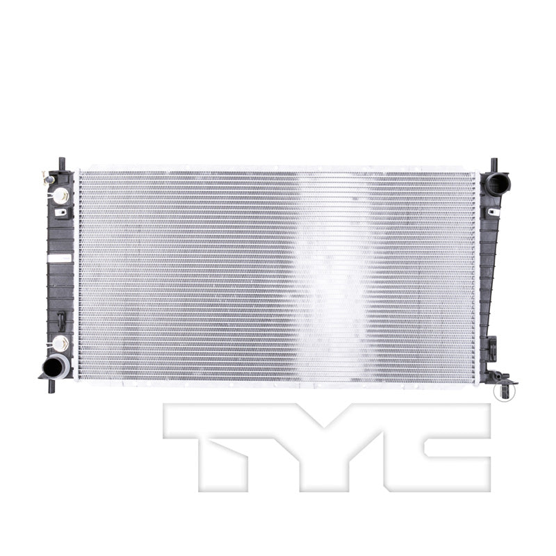 Ford Lincoln Radiator with OEM #  H2MZ 8005 L TYC #  2136