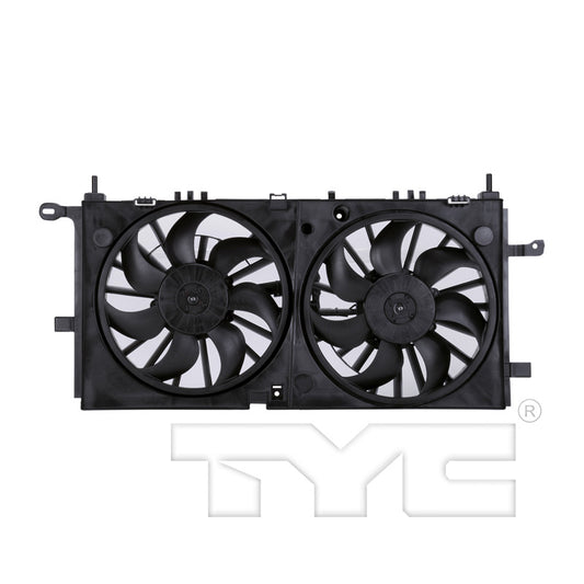 TYC Cooling Fan Assembly for Pontiac Montana 2007-2009 OEM # 15875024