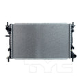 Ford Radiator with OEM #  XS4Z 8005 A TYC #  2296