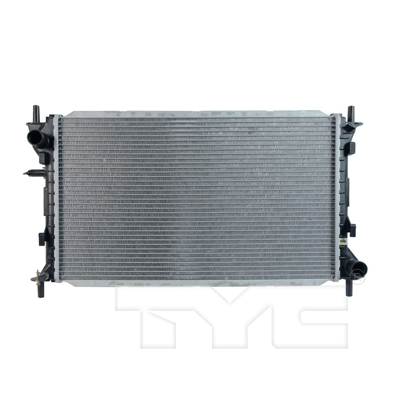 Ford Radiator with OEM #  XS4Z 8005 A TYC #  2296