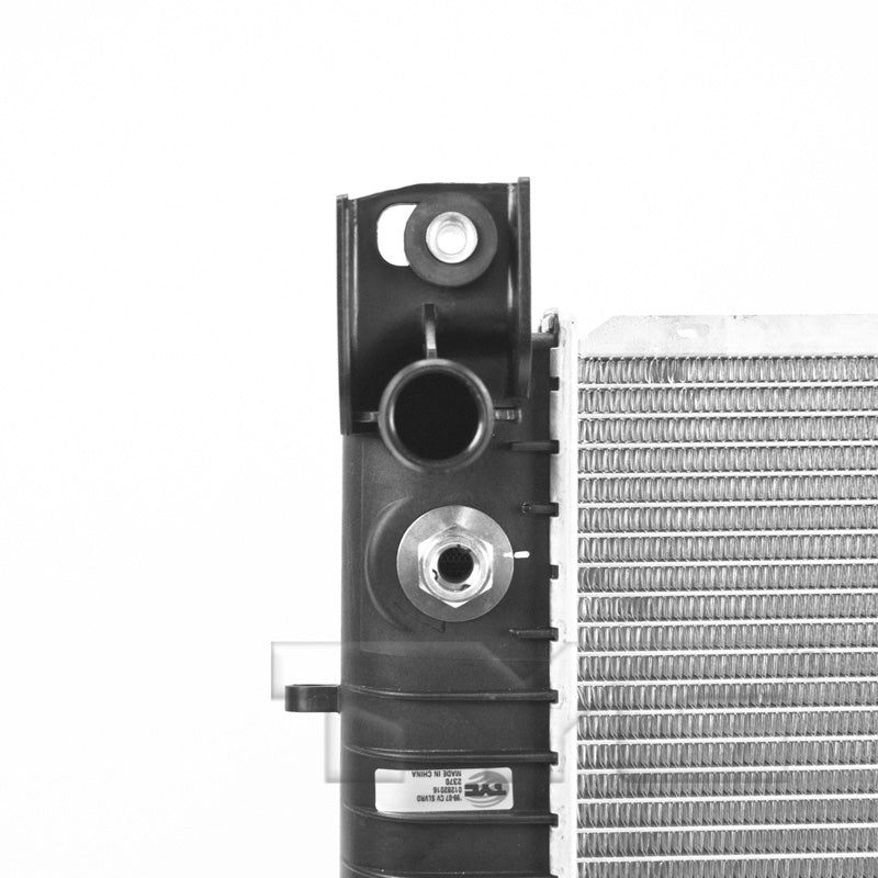 Cadillac Chevolet GMC HUMMER Radiator with OEM #  22840116 TYC #  2370