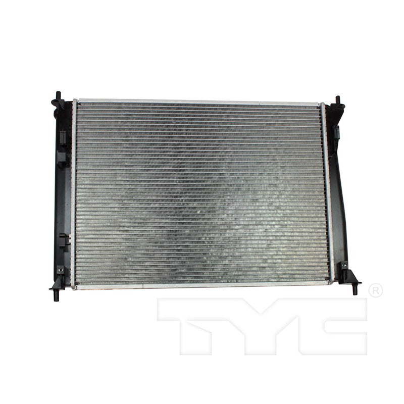Kia Radiator with OEM #  25310 2K150 TYC #  13134