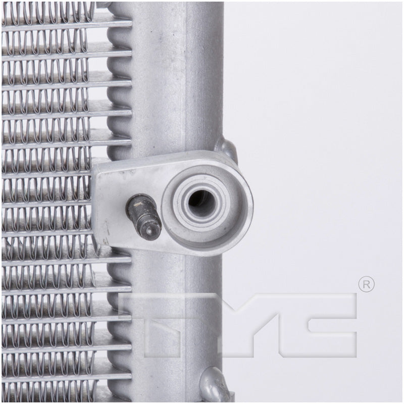 Ford Lincoln A/C Condenser with OEM # F2GZ 19712 F TYC #  30005