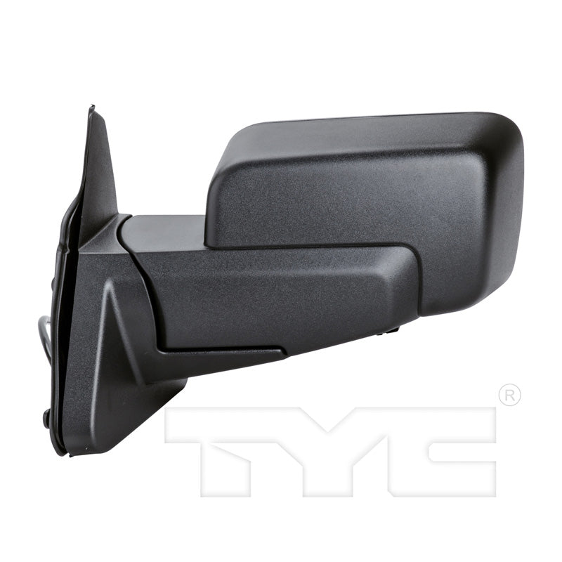 Jeep Driver Side Mirror with OEM #  55396637AD TYC #  4150042