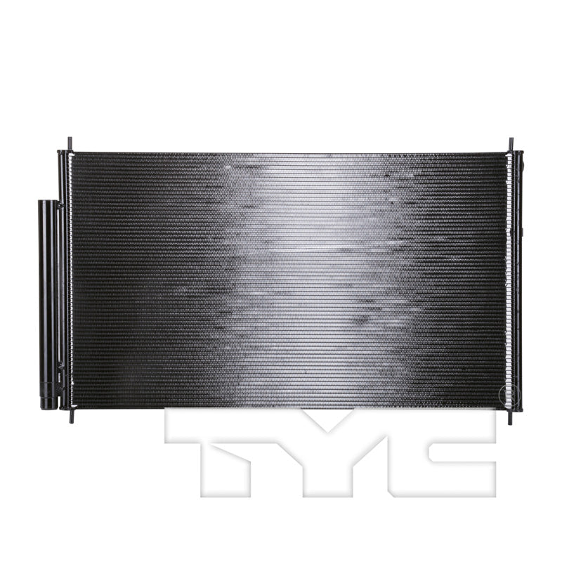 Honda A/C Condenser with OEM # 80110-SHJ-305 TYC #  3246