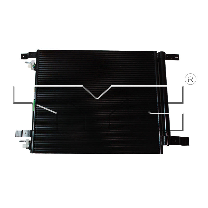 Cadillac A/C Condenser with OEM # 20818742 TYC #  3865