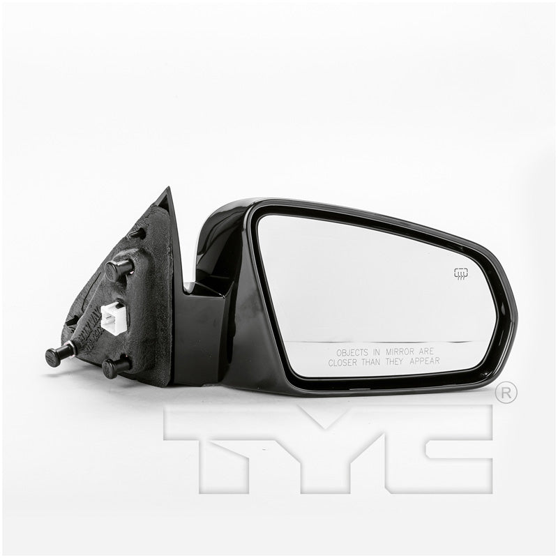 Chrysler Passenger Side Mirror with OEM #  1AL001XRAC TYC #  3540041